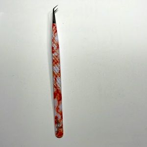 Fiber tip tweezers